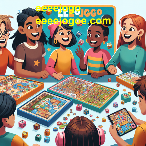 Descubra a Magia dos Jogos para Crianças no eeeejogo