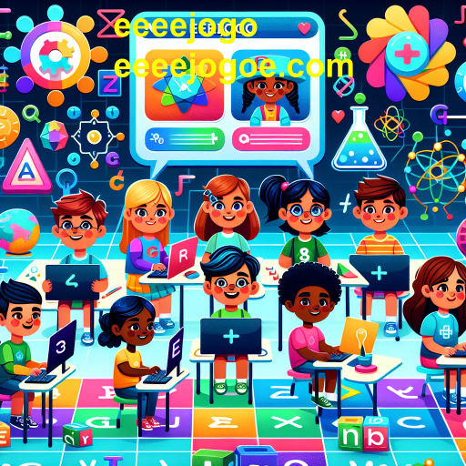 Games Educativos: Aprender Brincando no Eeeejogo