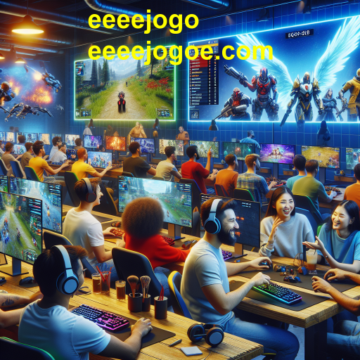 A Ascensão dos Jogos Multiplayer: Conectando Jogadores em Todo o Mundo
